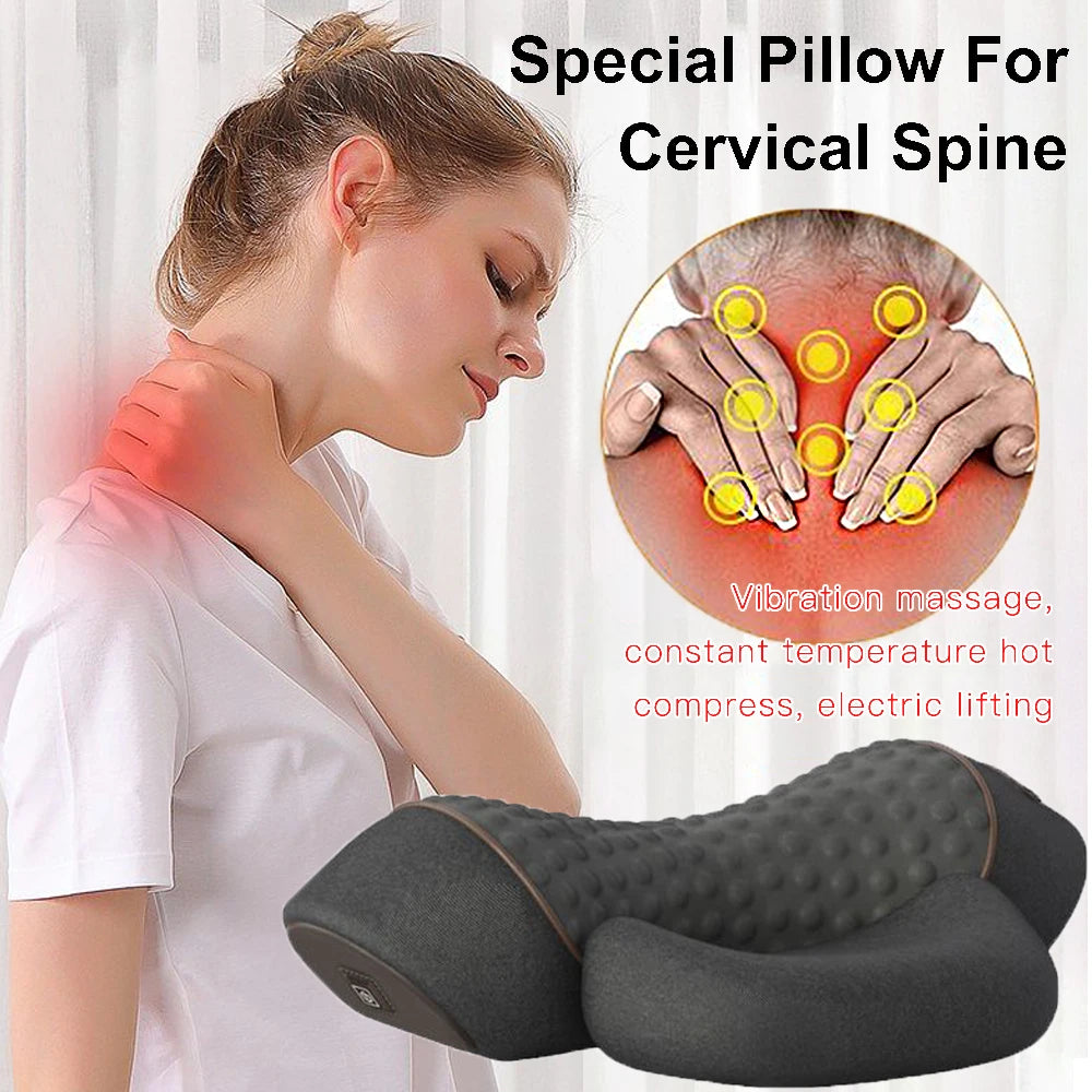RelaxPro™ Heating Vibration Neck Massager