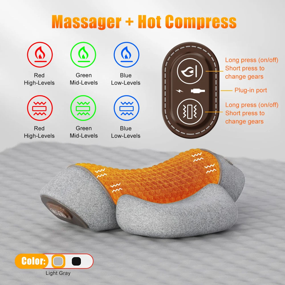RelaxPro™ Heating Vibration Neck Massager