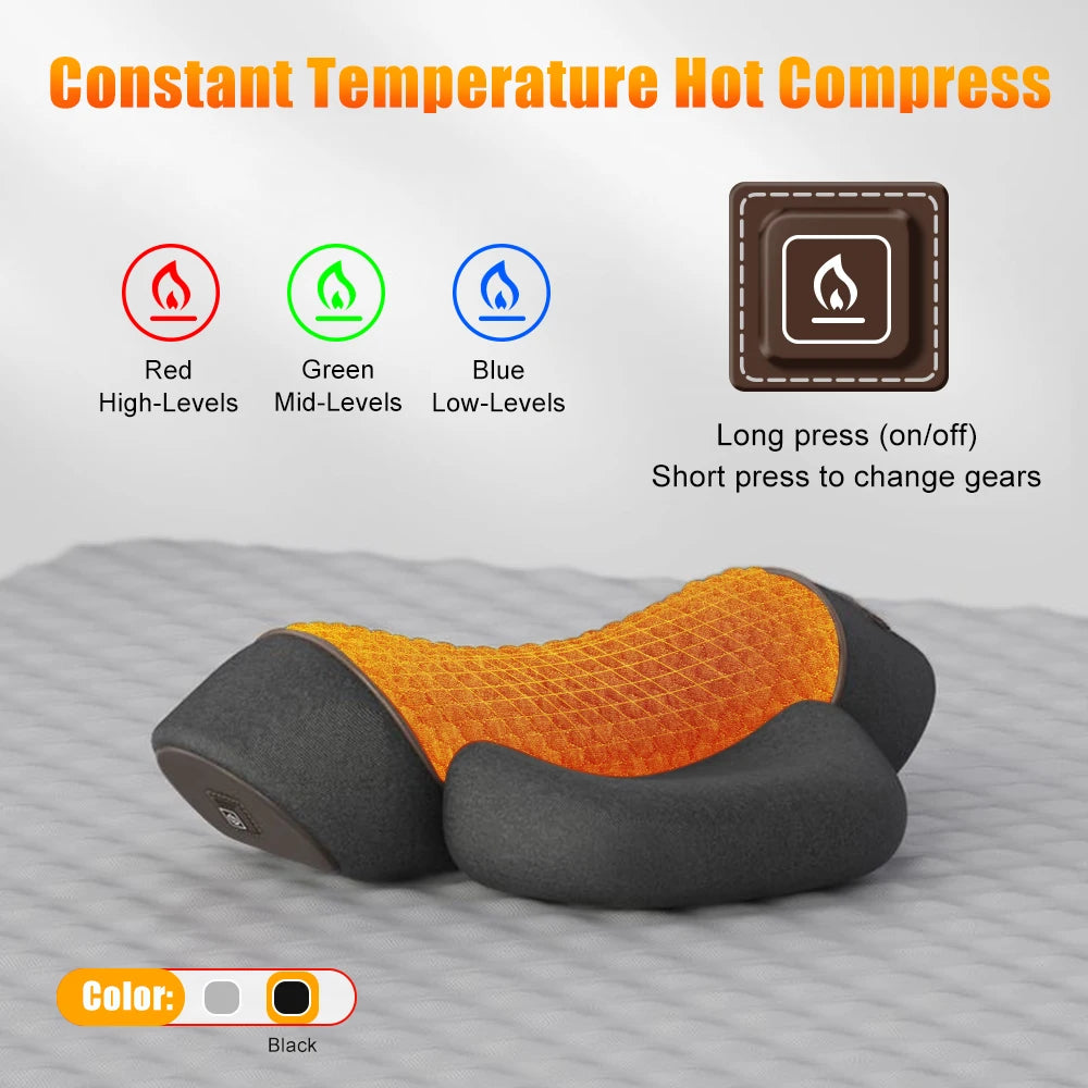 RelaxPro™ Heating Vibration Neck Massager
