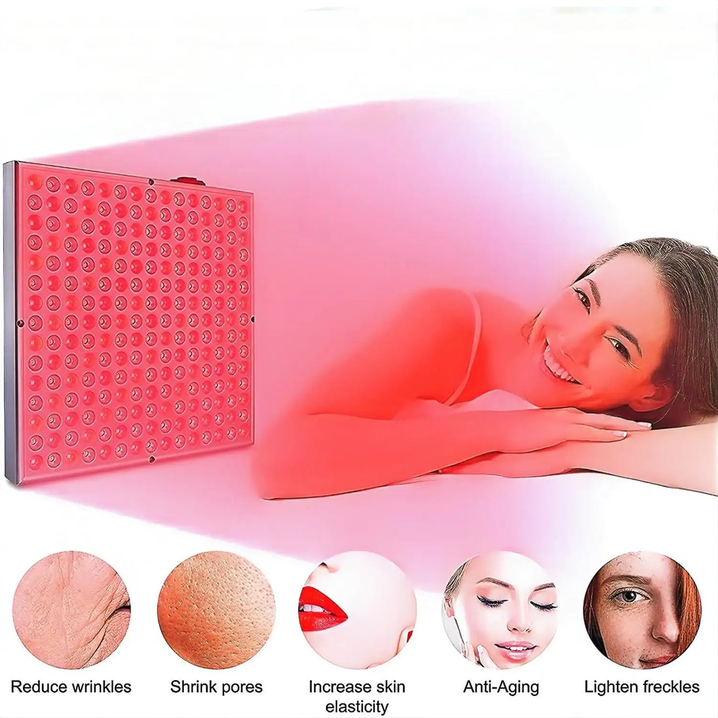 Olyrox Red Light Therapy Panel – Advanced Skin Rejuvenation