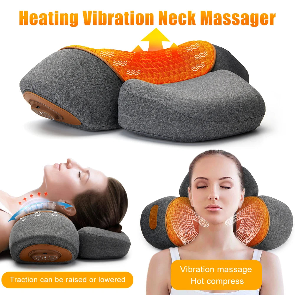 RelaxPro™ Heating Vibration Neck Massager