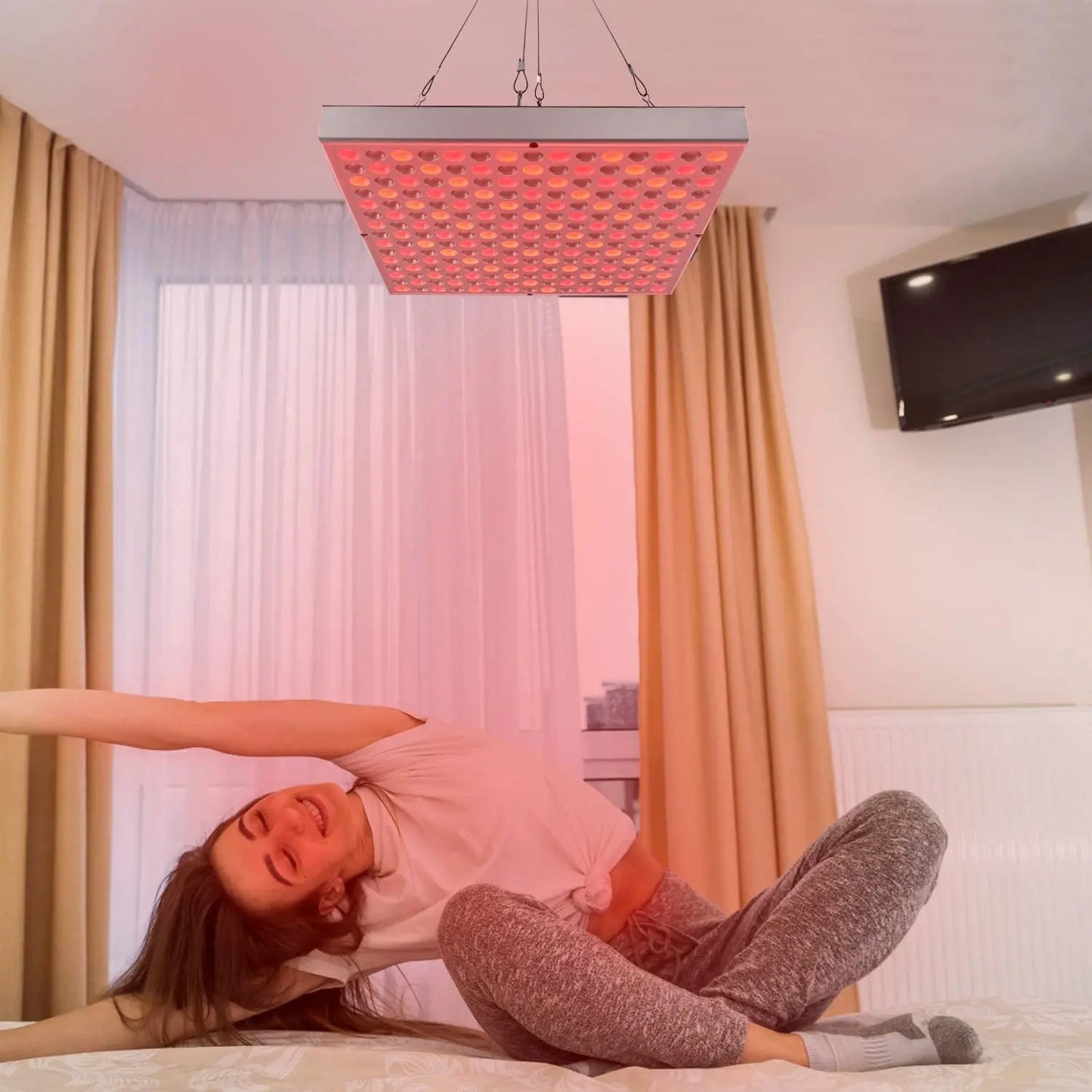 Olyrox Red Light Therapy Panel – Advanced Skin Rejuvenation