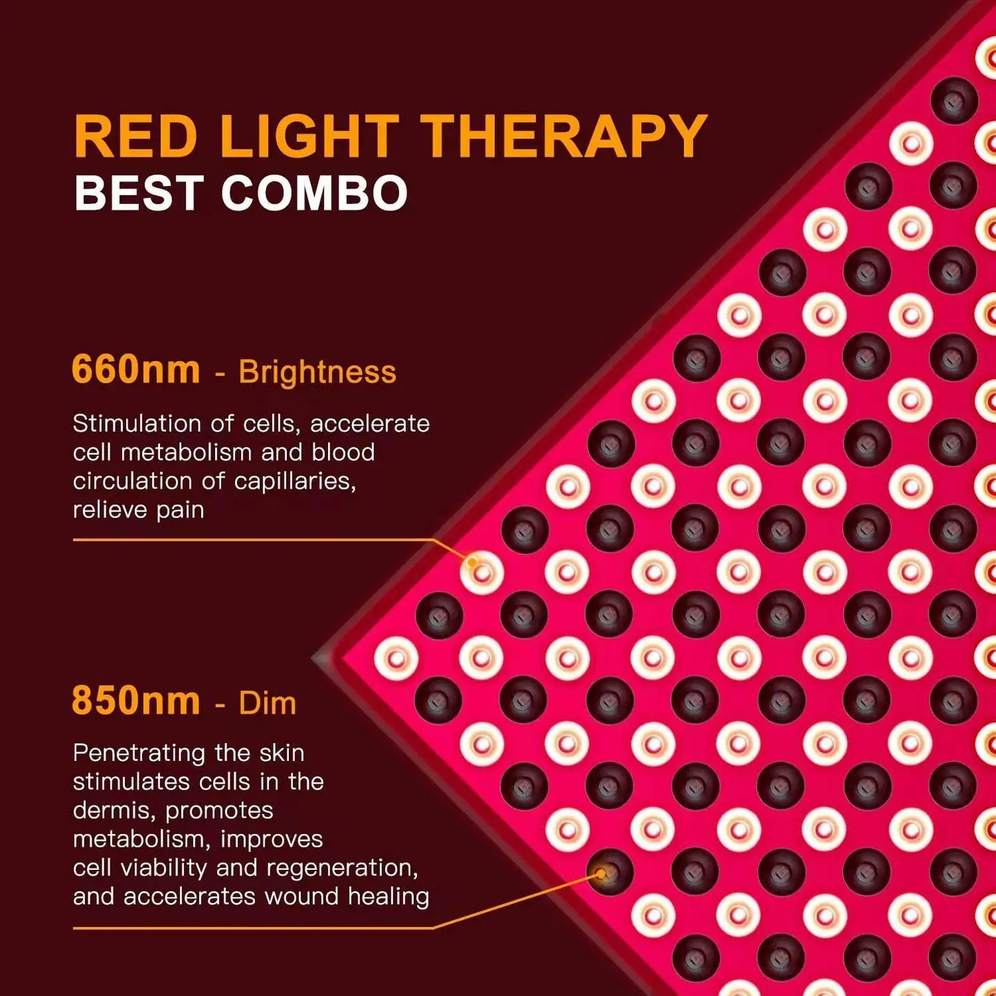 Olyrox Red Light Therapy Panel – Advanced Skin Rejuvenation