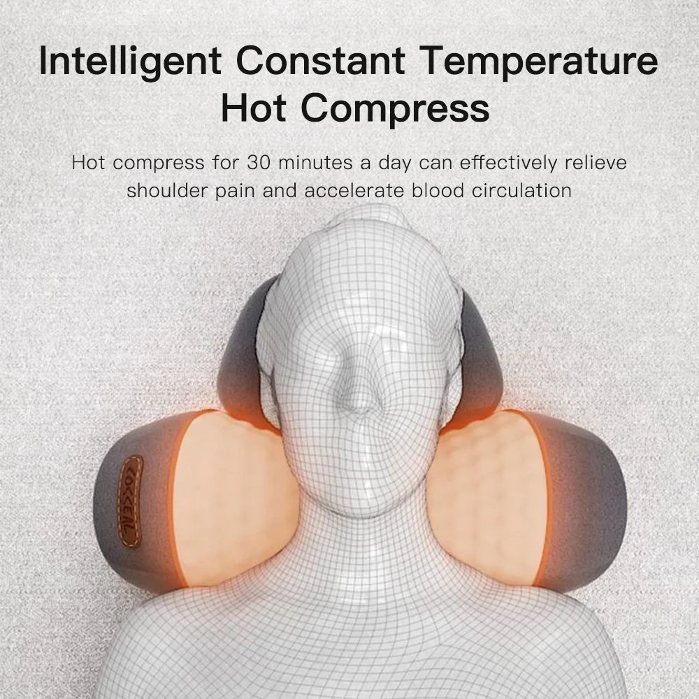 RelaxPro™ Heating Vibration Neck Massager