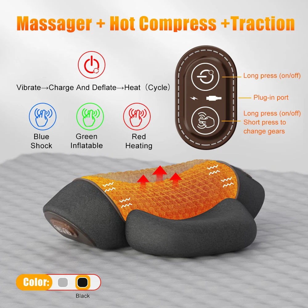 RelaxPro™ Heating Vibration Neck Massager