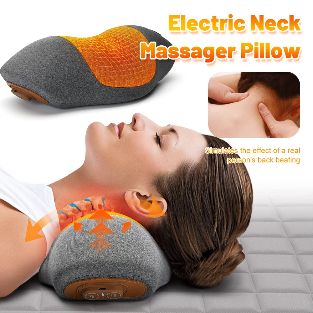 RelaxPro™ Heating Vibration Neck Massager