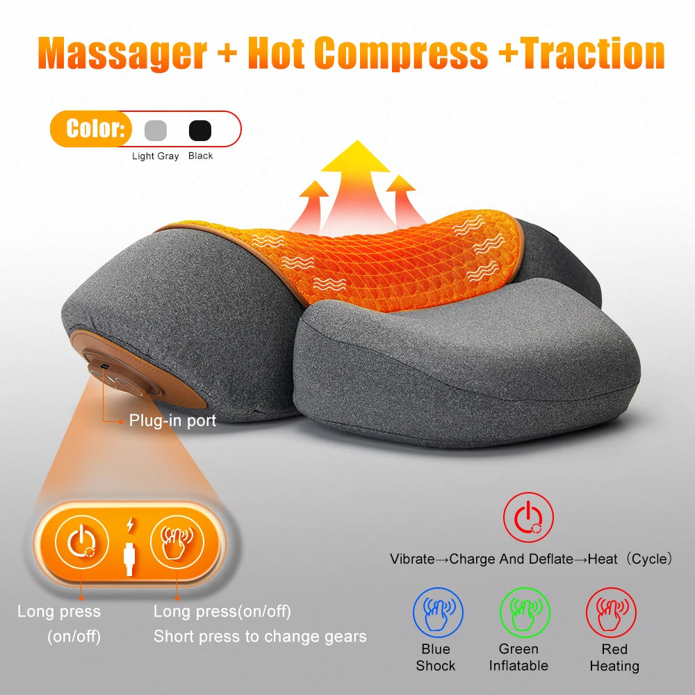 RelaxPro™ Heating Vibration Neck Massager