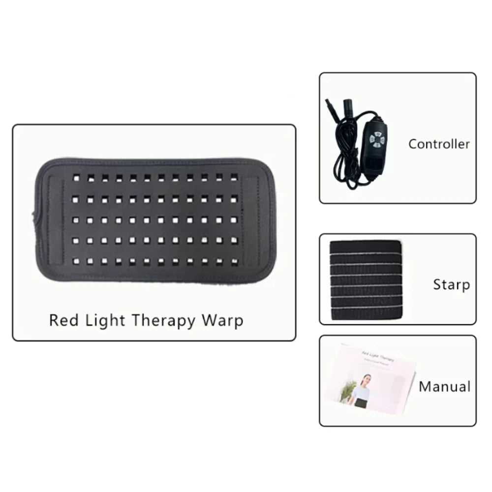 LumiFlex Red Light Therapy Pad