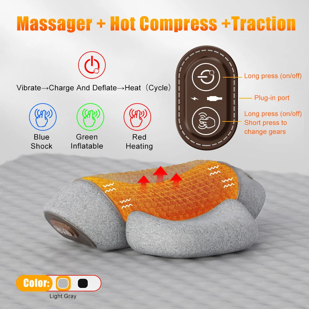RelaxPro™ Heating Vibration Neck Massager