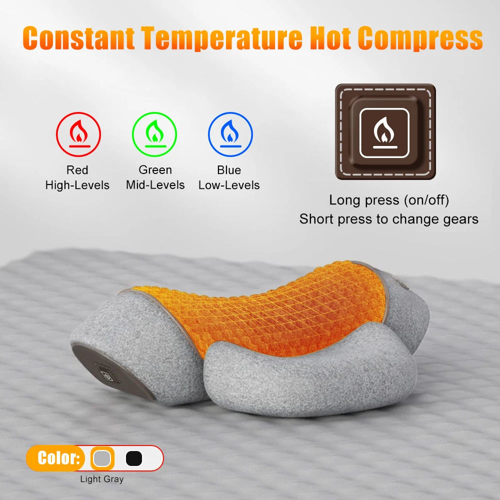 RelaxPro™ Heating Vibration Neck Massager